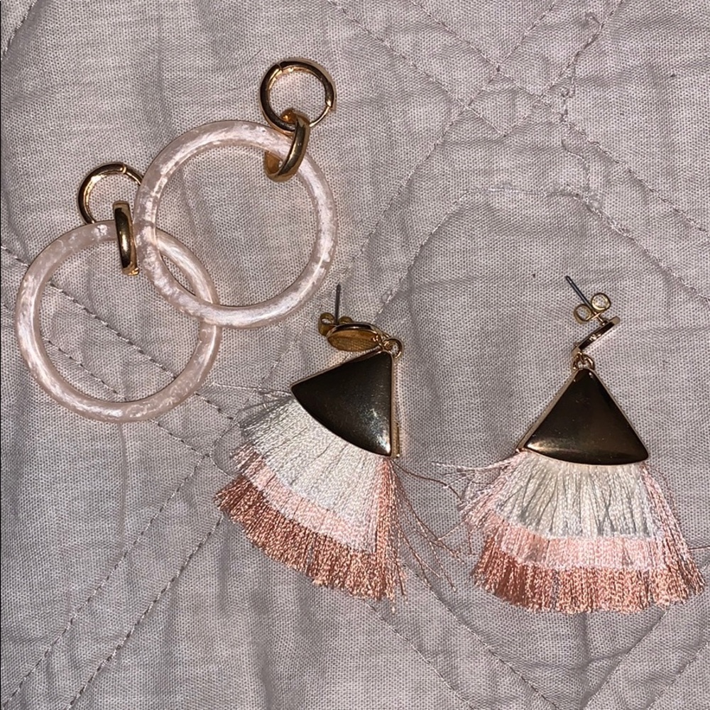 Two pair American Eagle Earrings